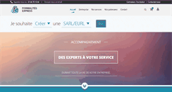 Desktop Screenshot of formalites-express.fr